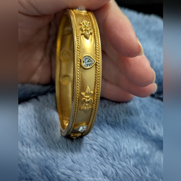 Avon Vintage Elizabeth Taylor "Love In Bloom" Bracelet - Picture 5 of 5